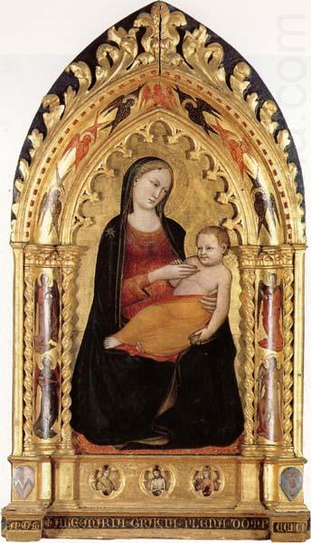 Niccolo di Pietro Gerini Madonna and Child china oil painting image